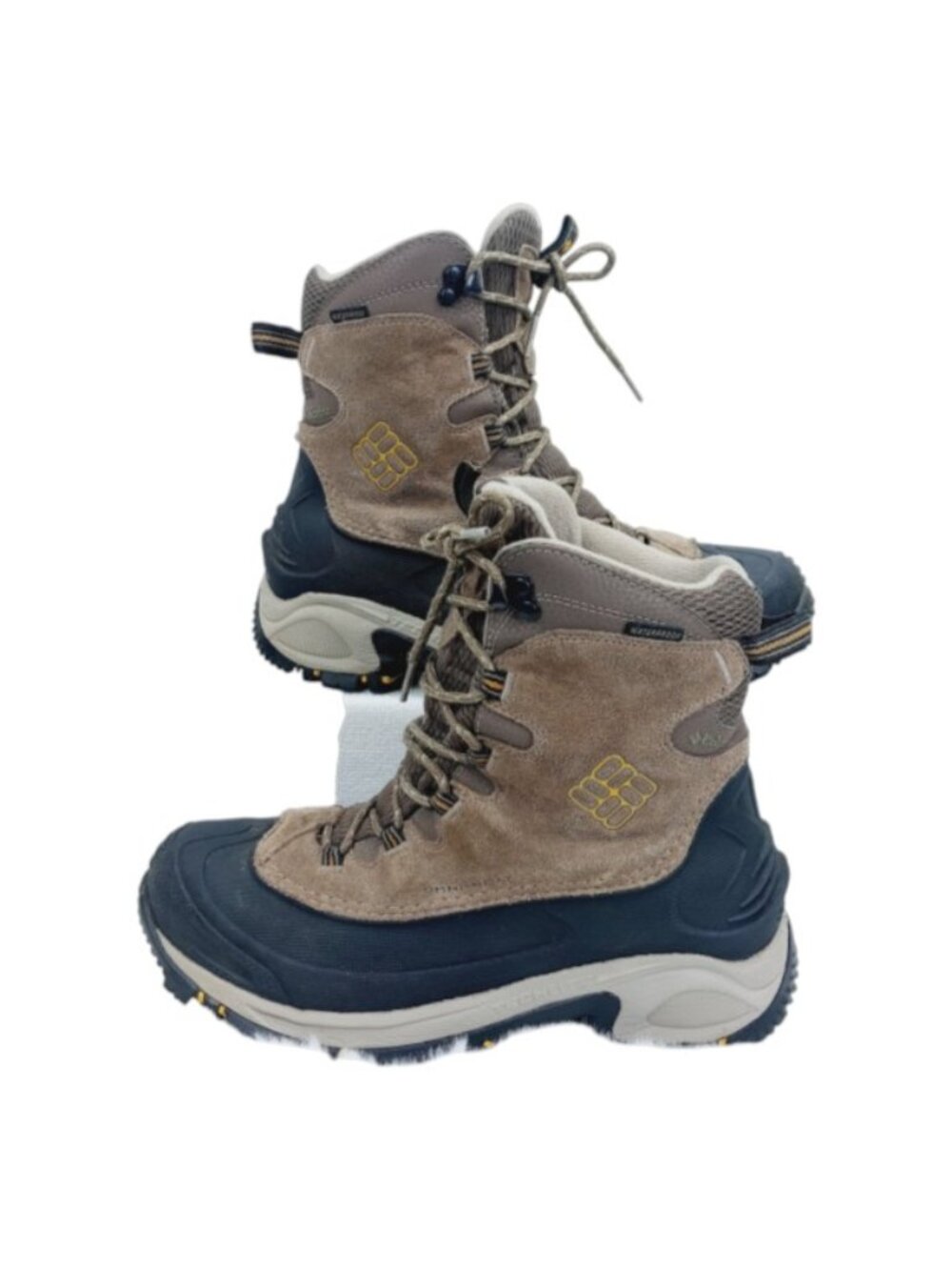Columbia Men's Taupe Bugaboot III Waterproof Classic Winter Boots Size 8